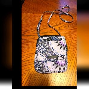 Vera bradley crossbody bag
